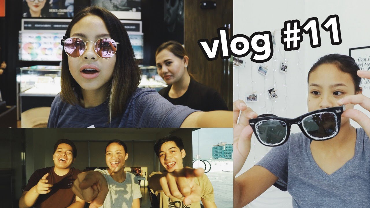 Glasses, Shades and a Casey Neistat Vlog (+ another giveaway?!) | Hannah Kathleen | Vlog #11