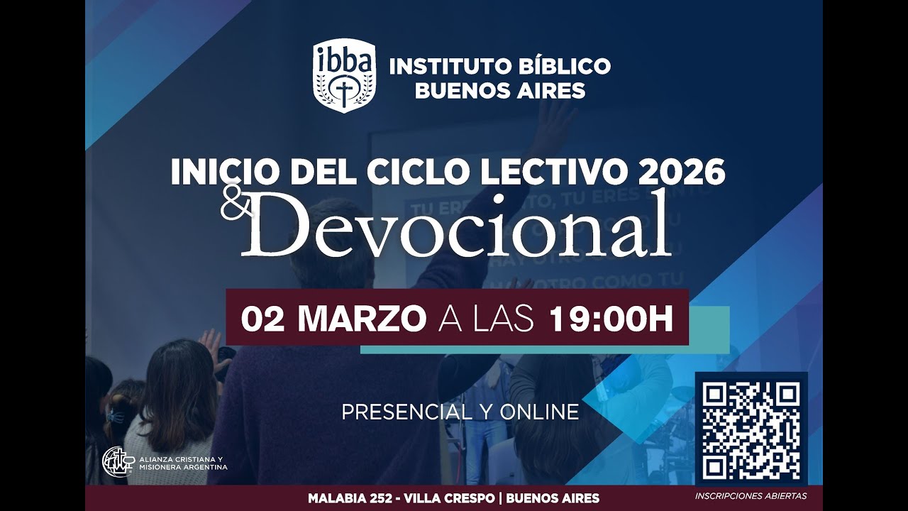 Inicio del Ciclo Lectivo 2026 y Devocional