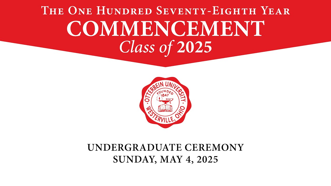 Otterbein University Class of 2025 Undergraduate Ceremony 1