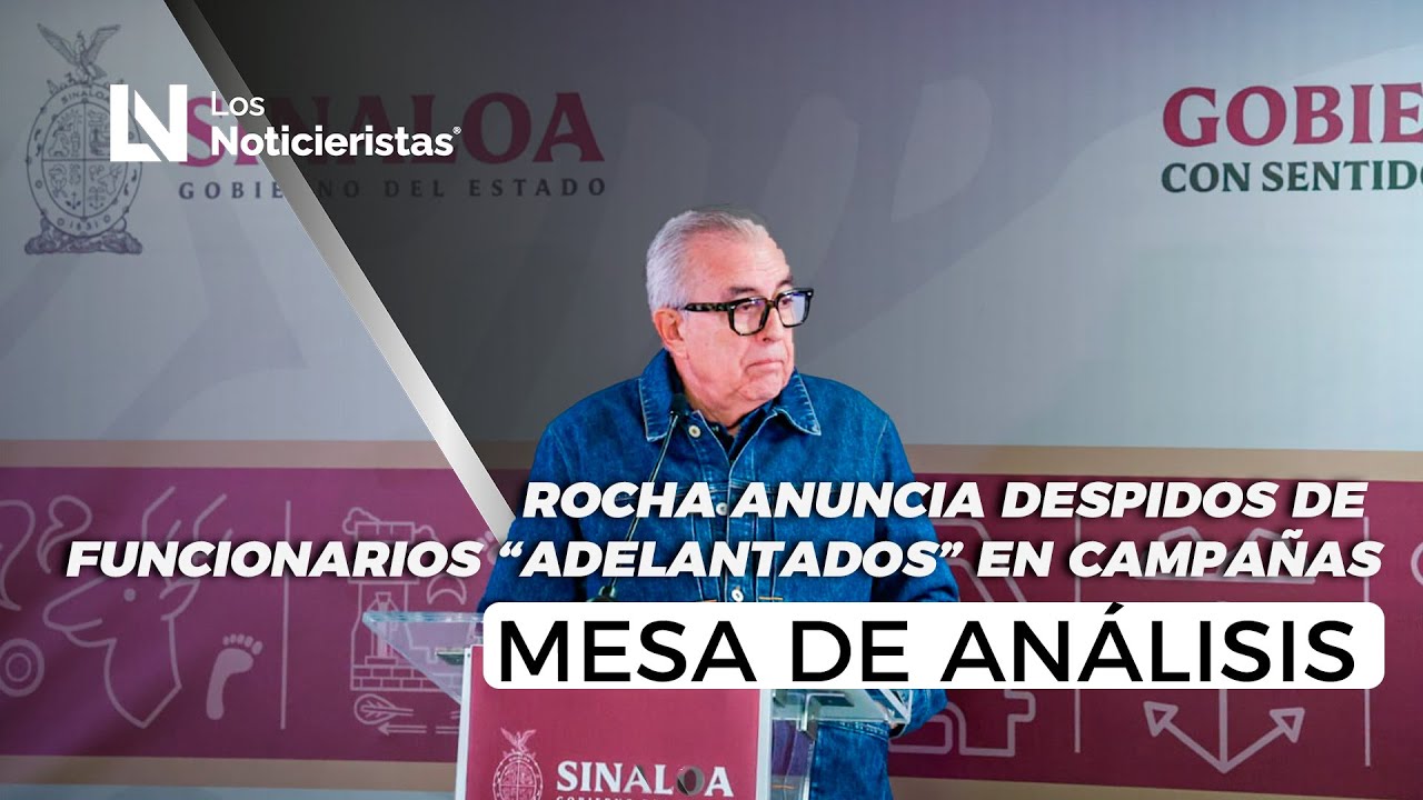 Rocha anuncia despidos de funcionarios “adelantados” en campañas