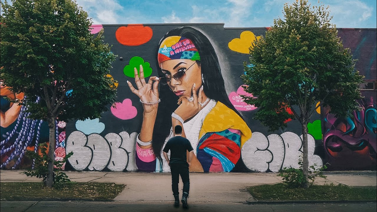 O Mistério da Morte de Aaliyah: Visitei o Túmulo da Princesa do R&B