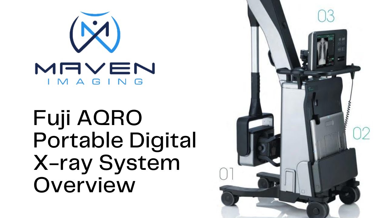 Fuji AQRO Portable digital X-ray System Overview