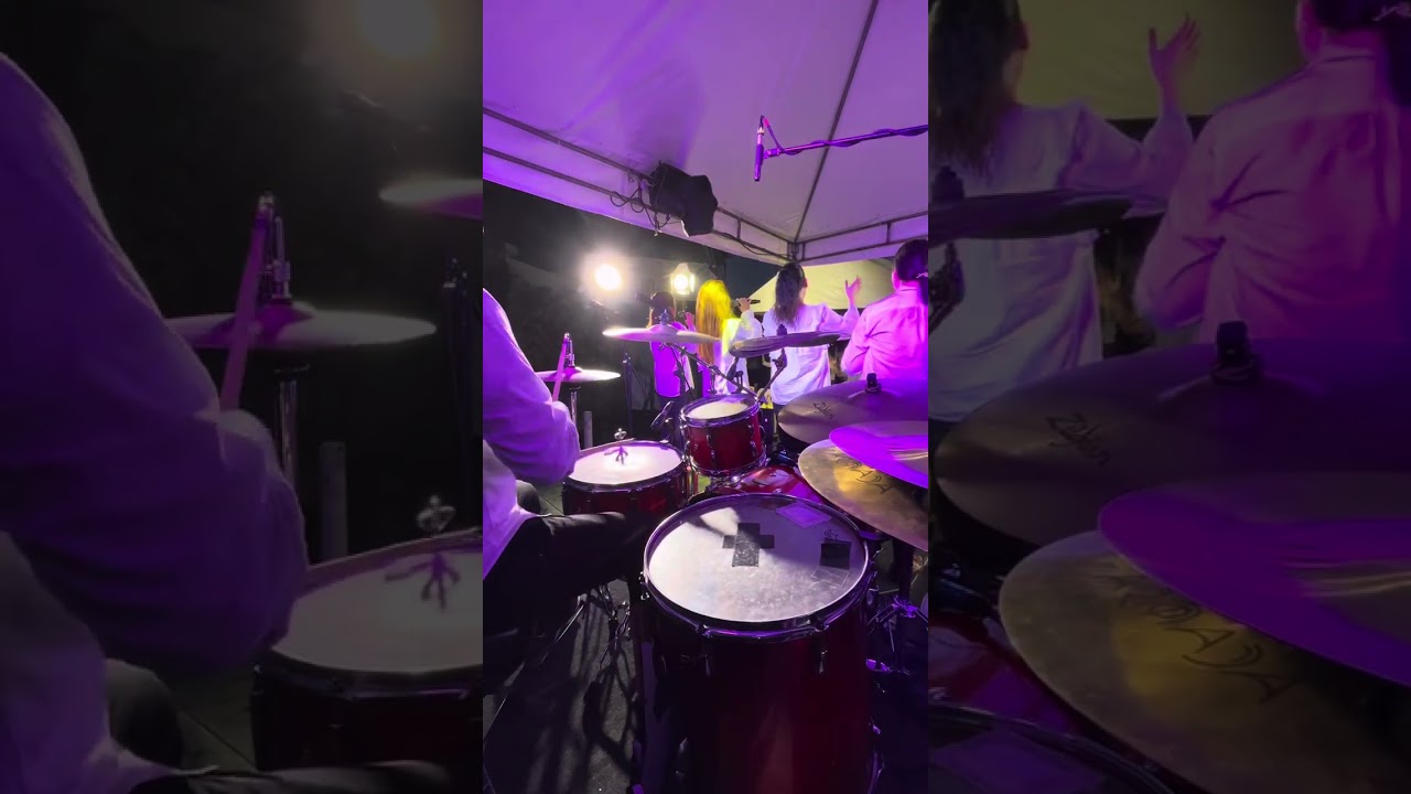 HOLY FOREVER - CECE WINANS (Drum Cover) 🥁(Session) @HezDrummerOfficial 