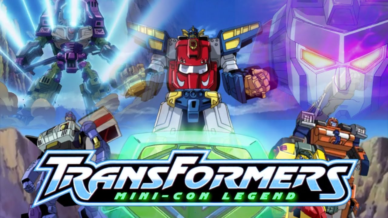 Transformers Mini-Con Legend - Episode 1 (An Armada Fan Edit)