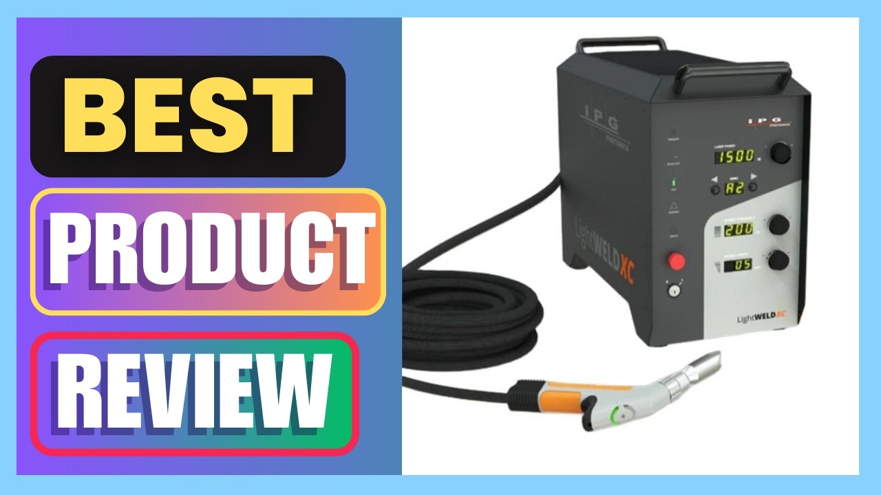 Best IPG laser welding Air Cooling IPG Laser Source Handheld Laser Welding Machine