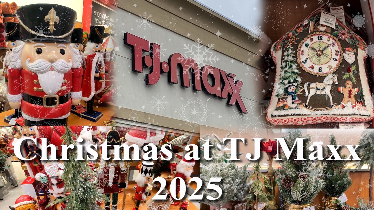 TJ Maxx Christmas 2025  **New Arrivals**