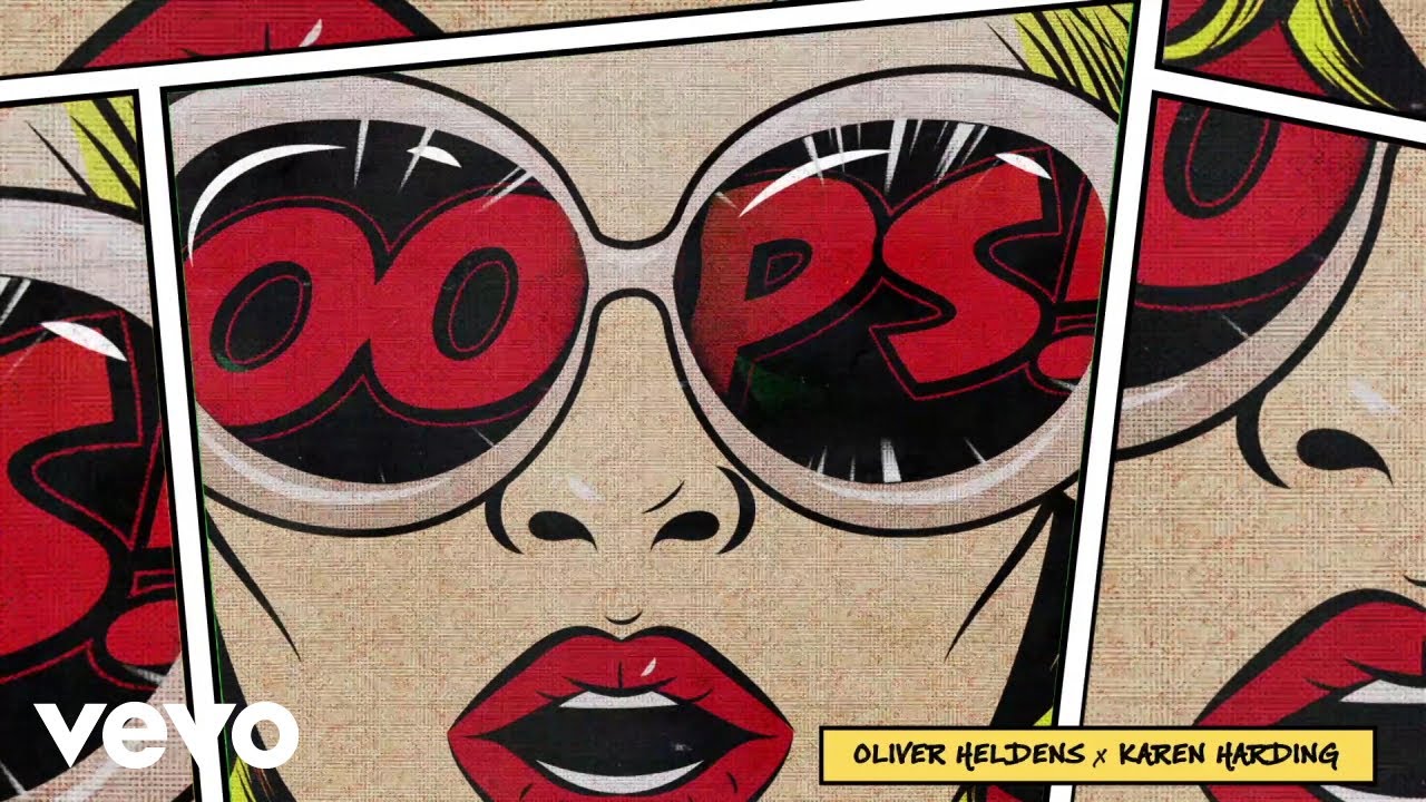 Oliver Heldens, Karen Harding - Oops (Visualizer)