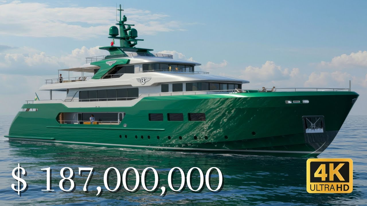 Bentley&rsquo;s Mega Yacht: The Future of Luxury with AI Design!