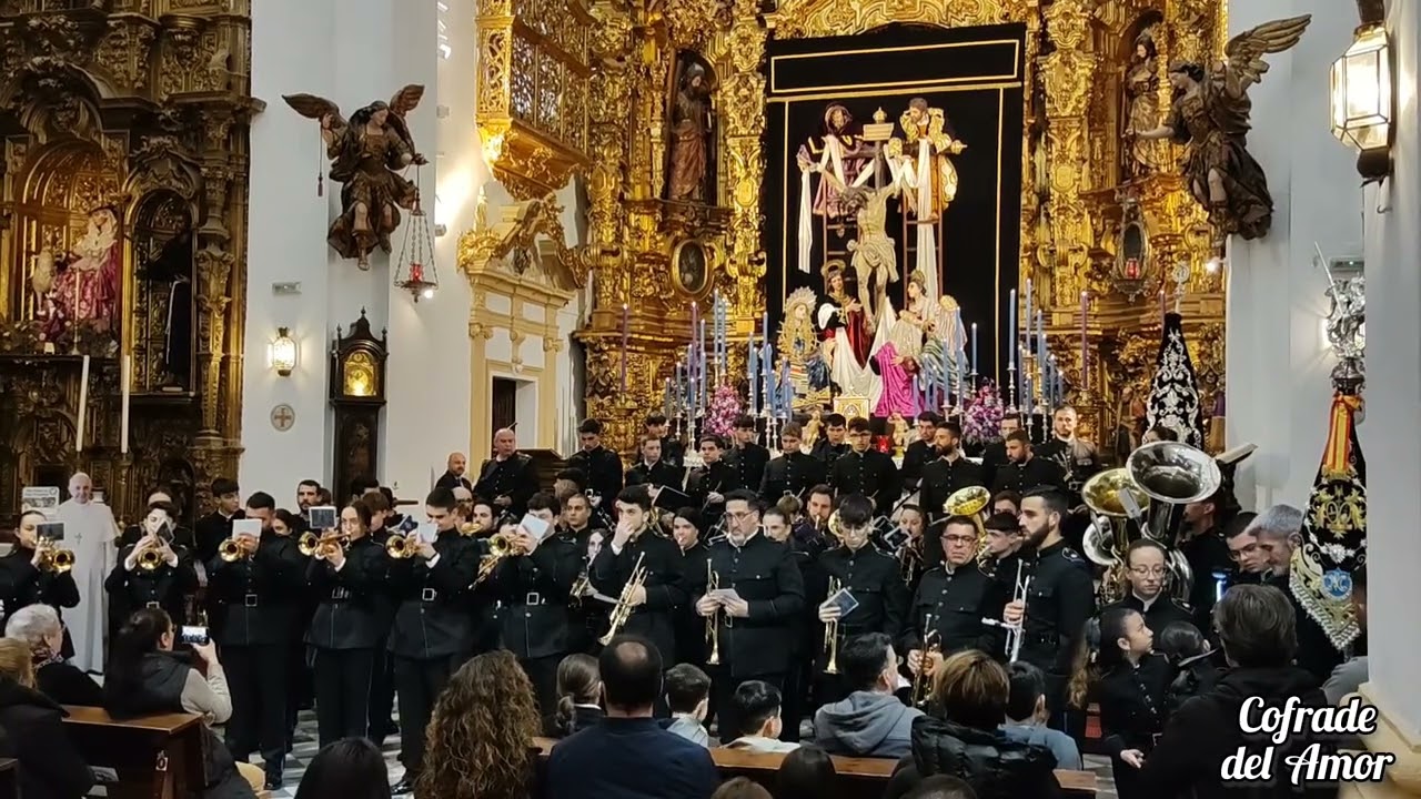 Concierto AM Ecce Mater en San Lorenzo, Cuaresma Cádiz 2024