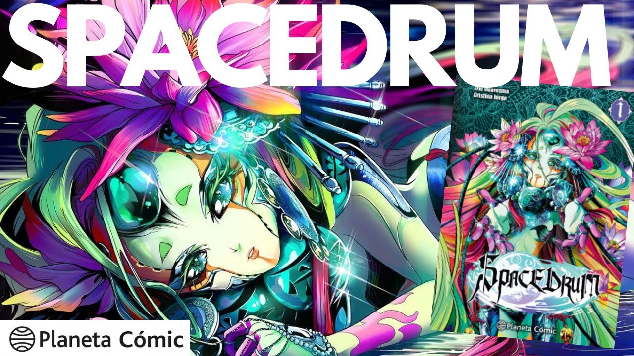 SPACEDRUM - NOVEDAD PLANETA C&Oacute;MIC