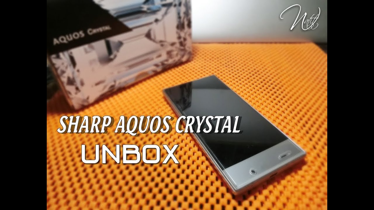 [ UNBOX ] SHARP AQUOS CRYSTAL  [305SH]