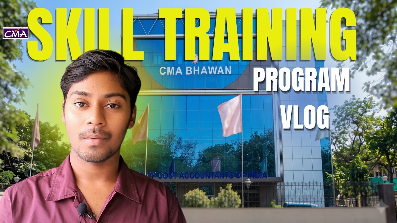 CMA skill training program vlog #cma #cmainter #cmafoundationjune2026 #CMAskilltraining #goenka