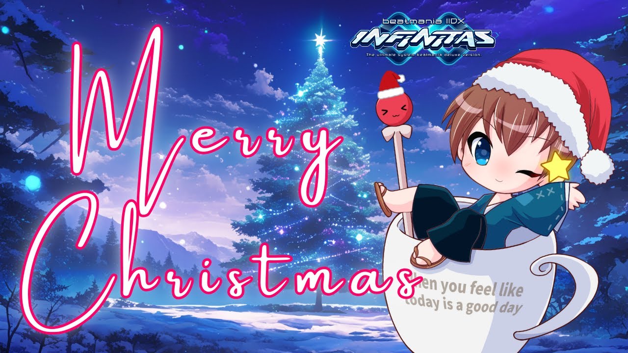 冬っぽい曲をプレイして翌日に祝うMerry Christmas🎄 #254 【beatmaniaIIDX INFINITAS】【DJ Kendama】