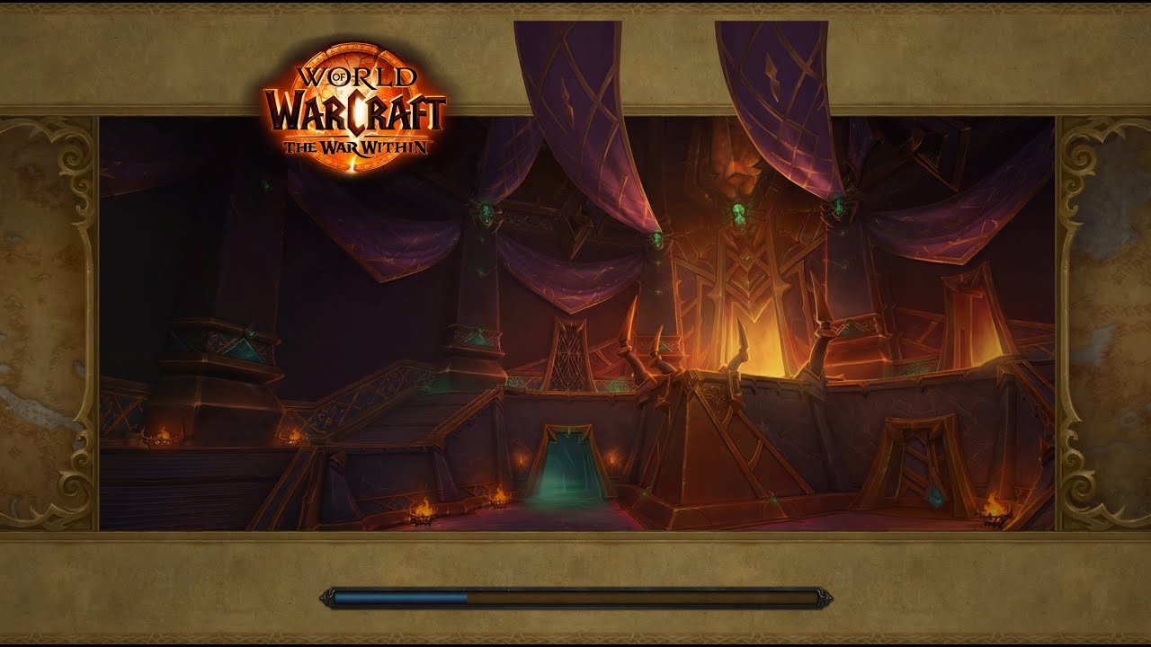 World of Warcraft Secrets of Nerubar Palace Raid Wing 2 4k