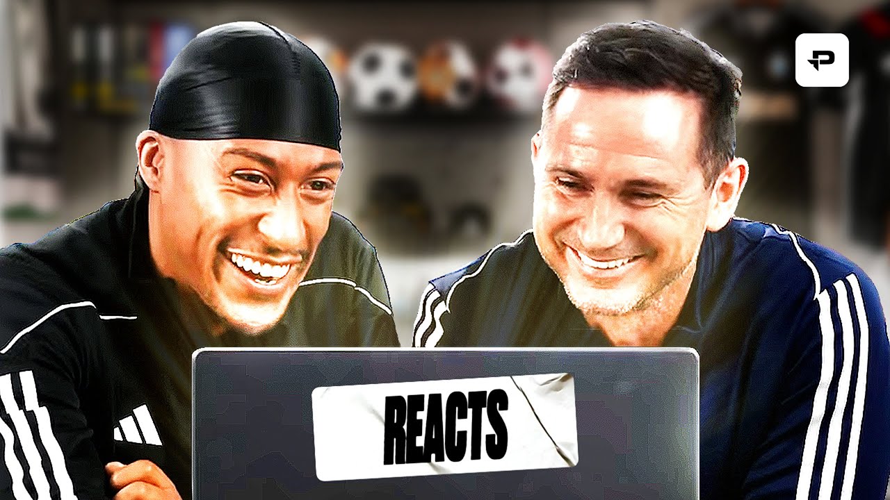 FRANK LAMPARD REACTS TO FILLY & ANGRY GINGE'S BEST GOALS 😅 Pro:Direct Soccer