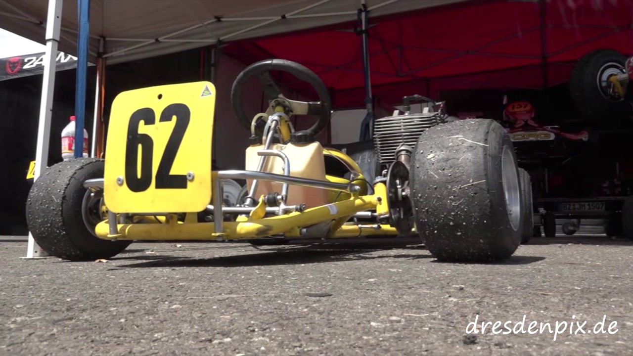 ADAC Kartrennen 50 Jahre Kartbahn Lohsa