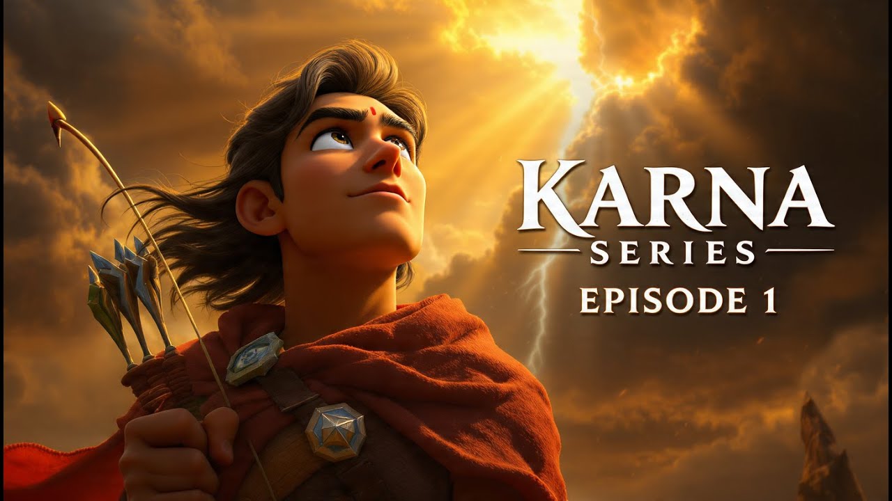 कर्ण को जन्म लेते ही ठुकरा दिया गया | Karna Birth Story | Santosh Storyverse