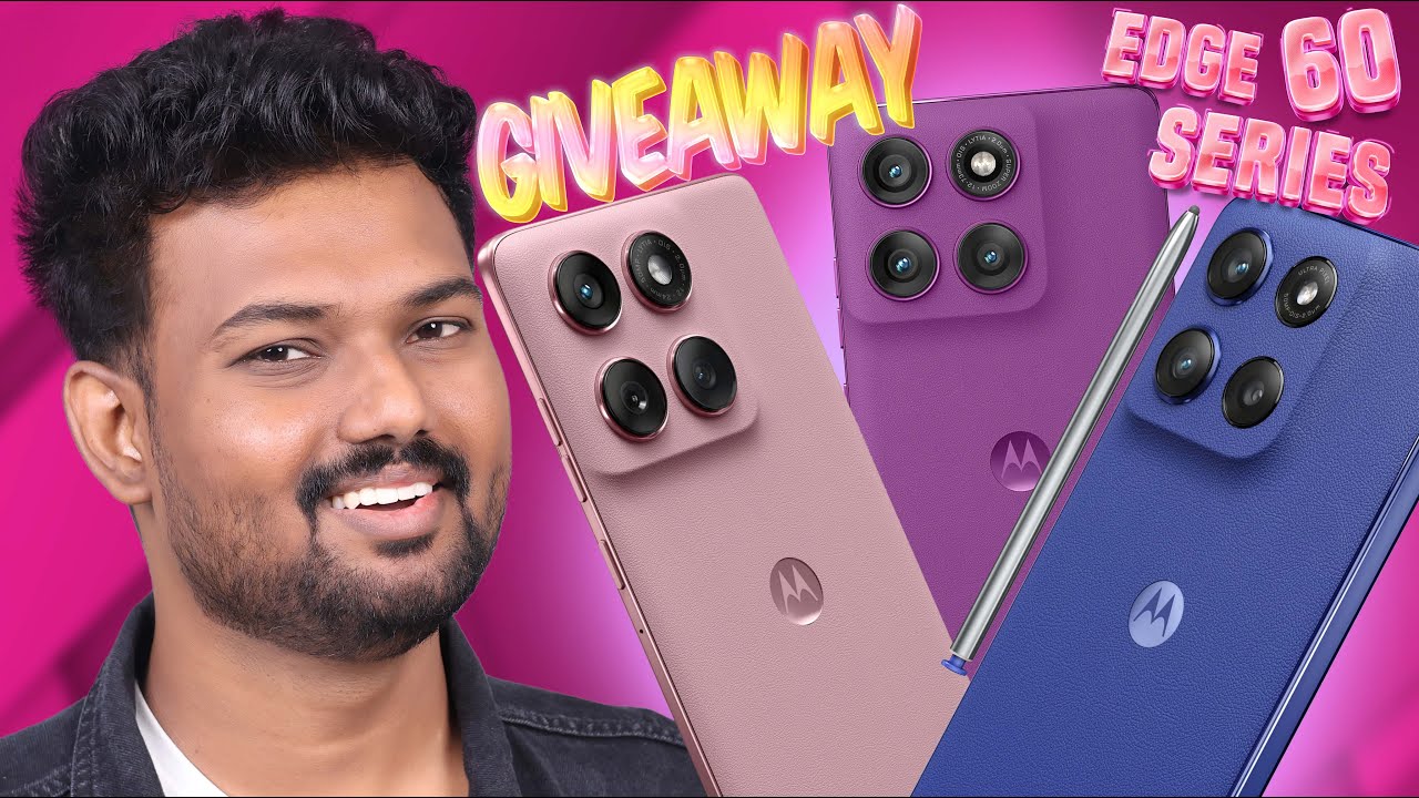 Moto Edge 60 Series 🔥 சீரியஸ்'ஆன Comparision 🤯 எந்த பயனும் இல்ல ⭐️ TechSuperStar ⭐️