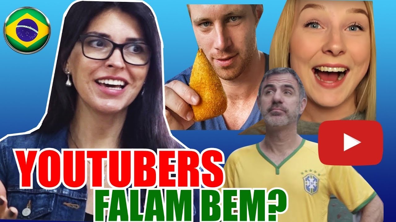 O Português de TIM EXPLICA, NIENKE E AMIGO GRINGO- FALAM BEM?
