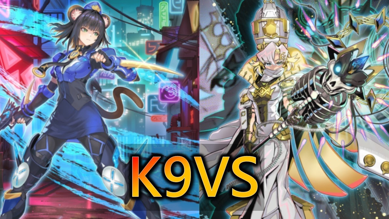 [RJay 直播]  FCG  RJay 遊戲王 K9VS 繼續試試KV構築 我的小夜到底啥時來 新片上
