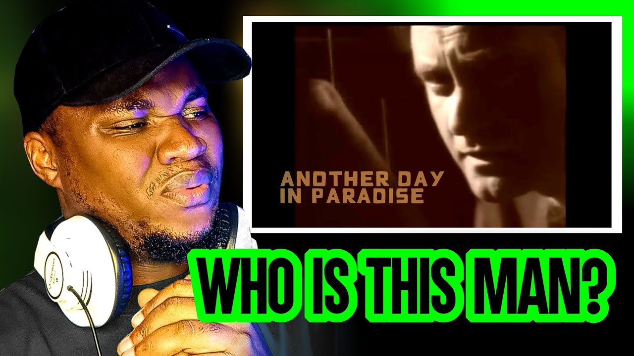 I Never Knew. ANOTHER DAY IN PARADISE - PHIL COLLINS. VOCALIST'S REACTION. #reaction #music #classic