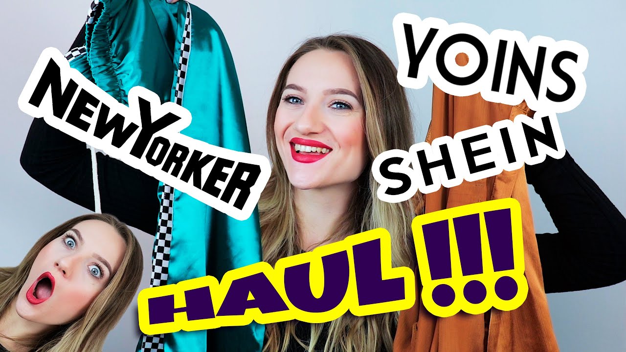 Fashion Haul / Shein, New Yorker, Yoins, PPZ