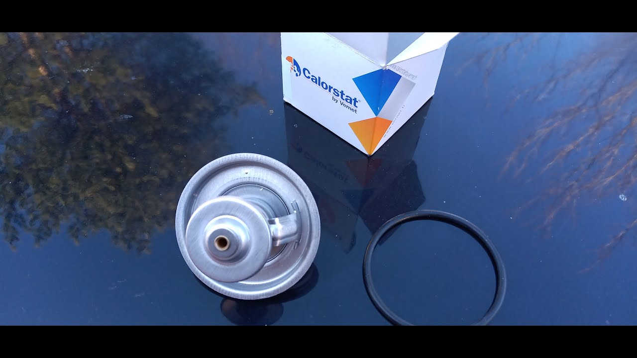 Zamjena termostata vode BMW e30 e36/water thermostat change DIY