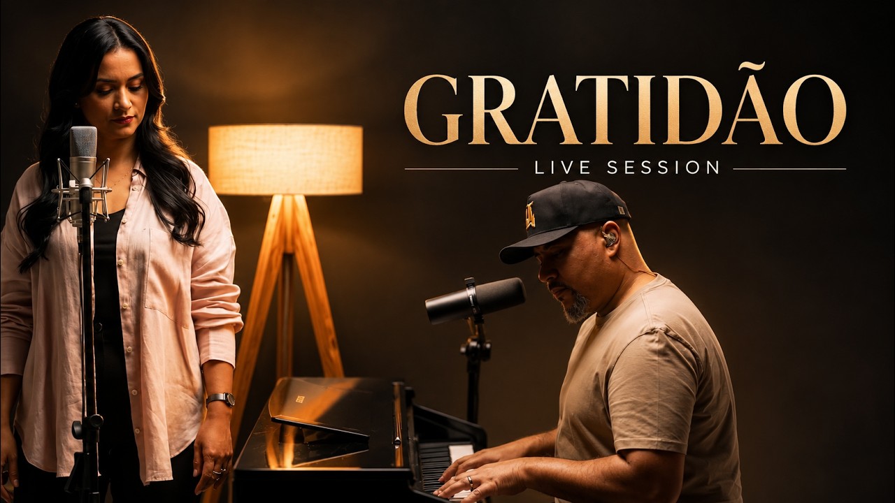 GRATIDÃO - Oséias Araujo & Thais Araujo