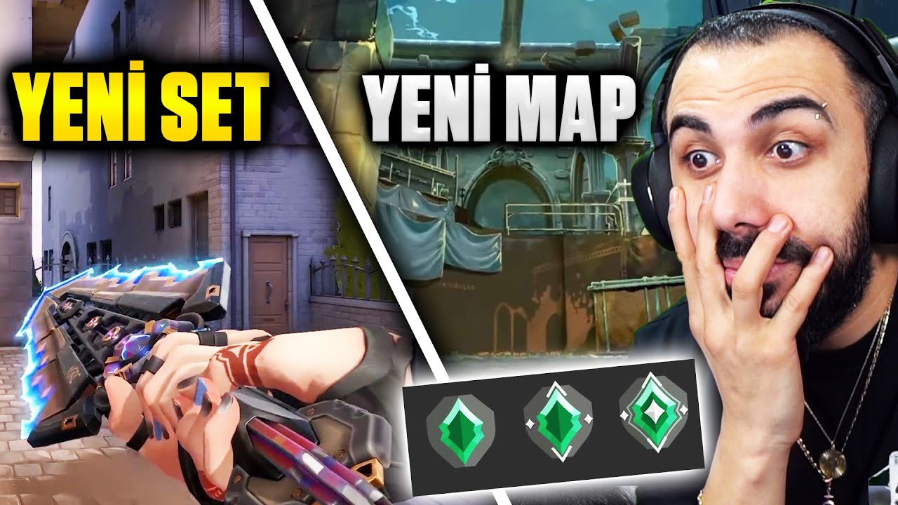 OHA! RİOT NAPAN 😱 YENİ HARİTA (Pearl) | YENİ SET | YENİ SAVAŞ BİLETİ | YENİ RÜTBE | Barış Can