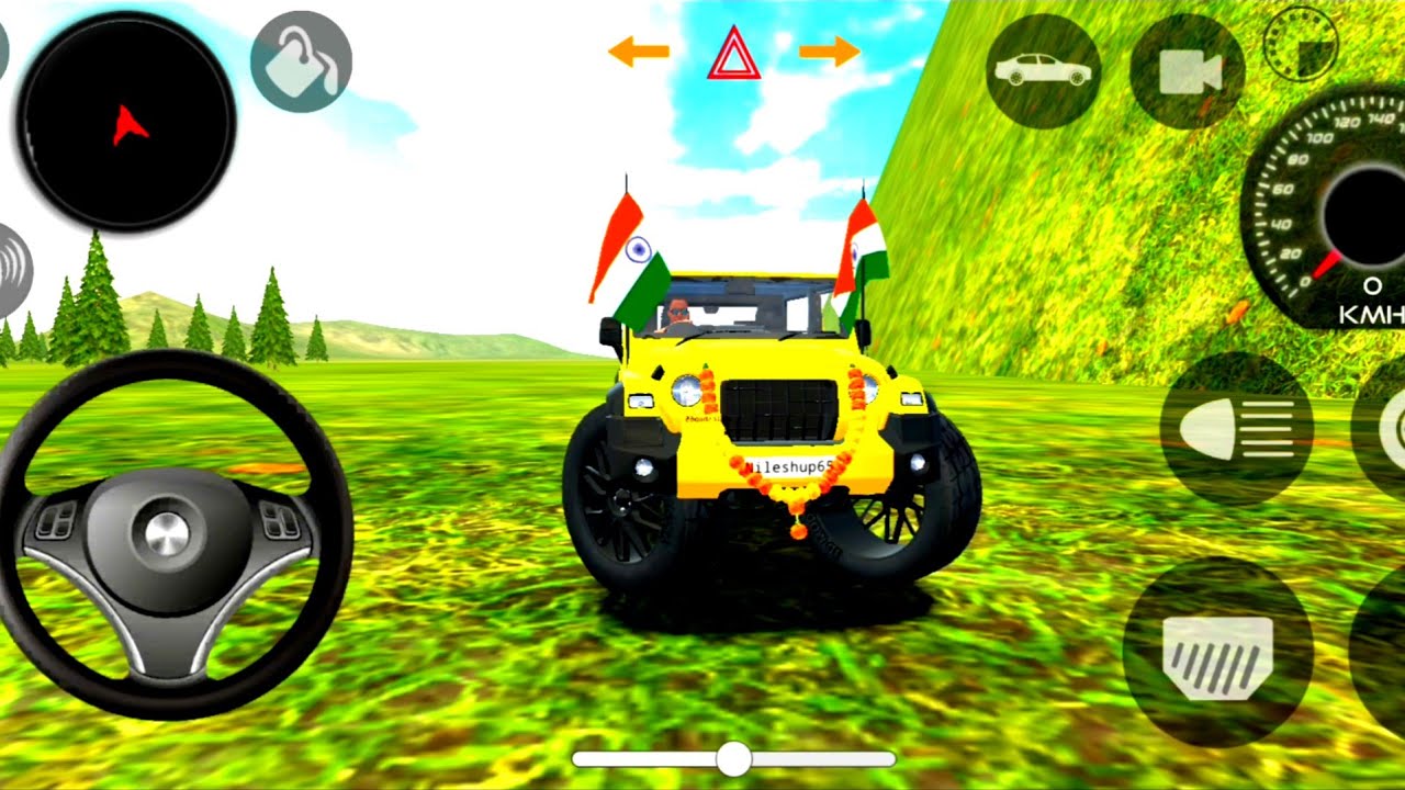 Dollar (Song) Modified Mahindra  Thar 😈 || Indian Carssimulator 3D II Android Gameplay Part 66