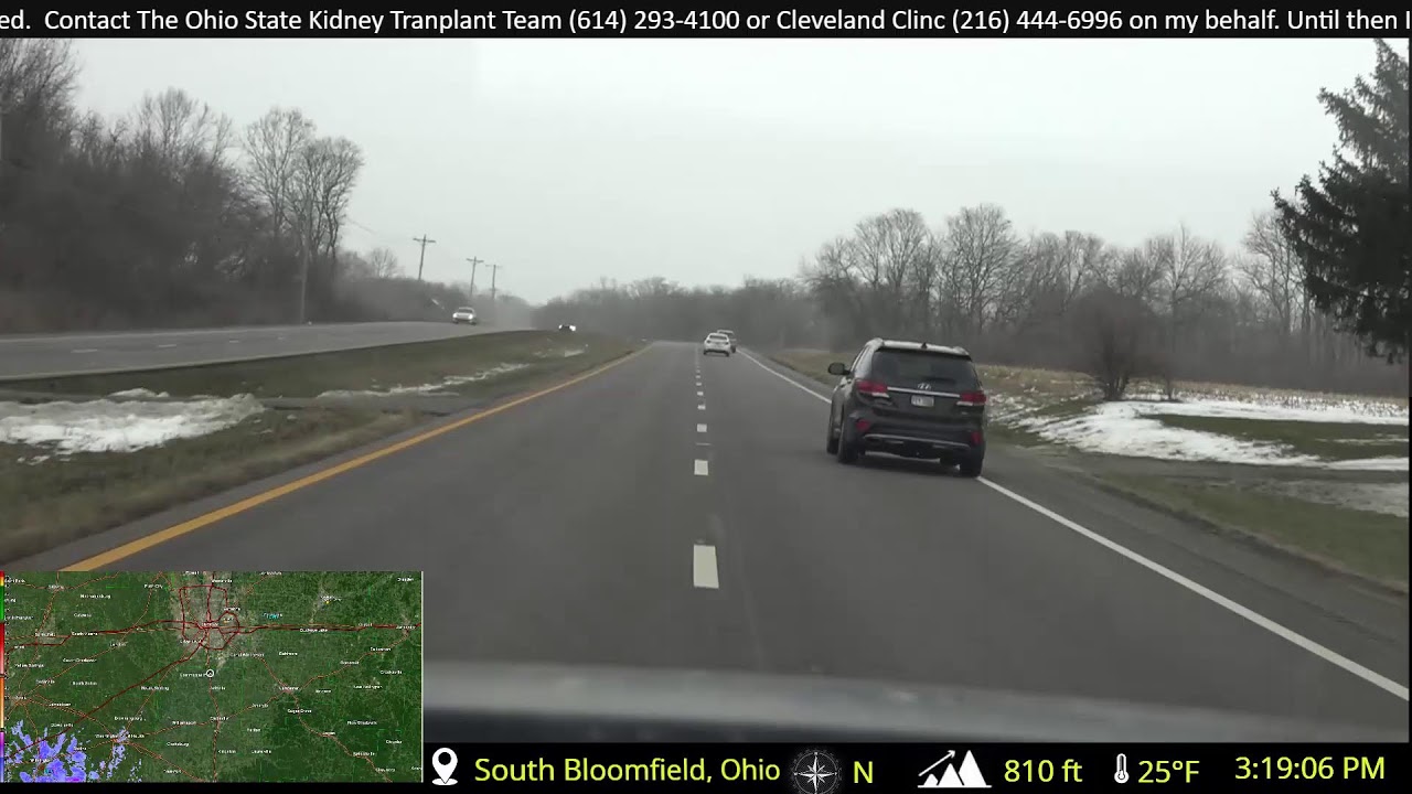 Winter Storm Chasing (SE) OHIO & Wv Part 2