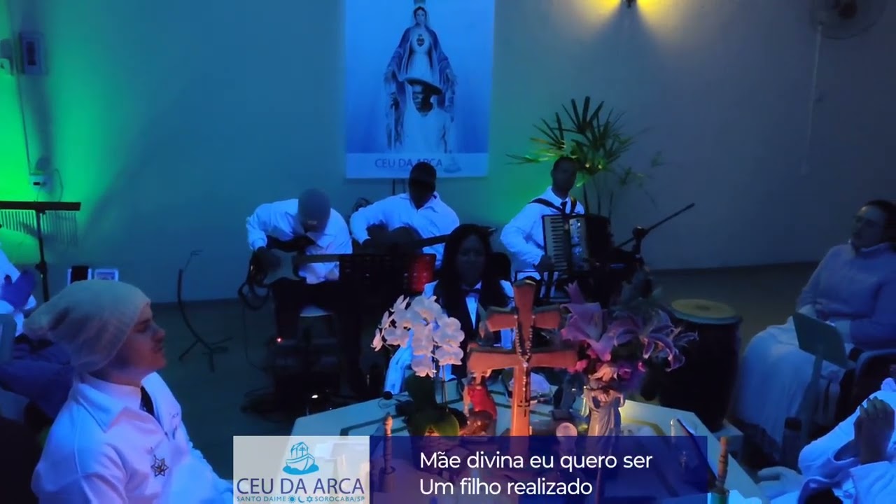 Recado da Mãe Divina 🎶 Chandra Lacombe - CEU DA ARCA Santo Daime - Sorocaba/SP