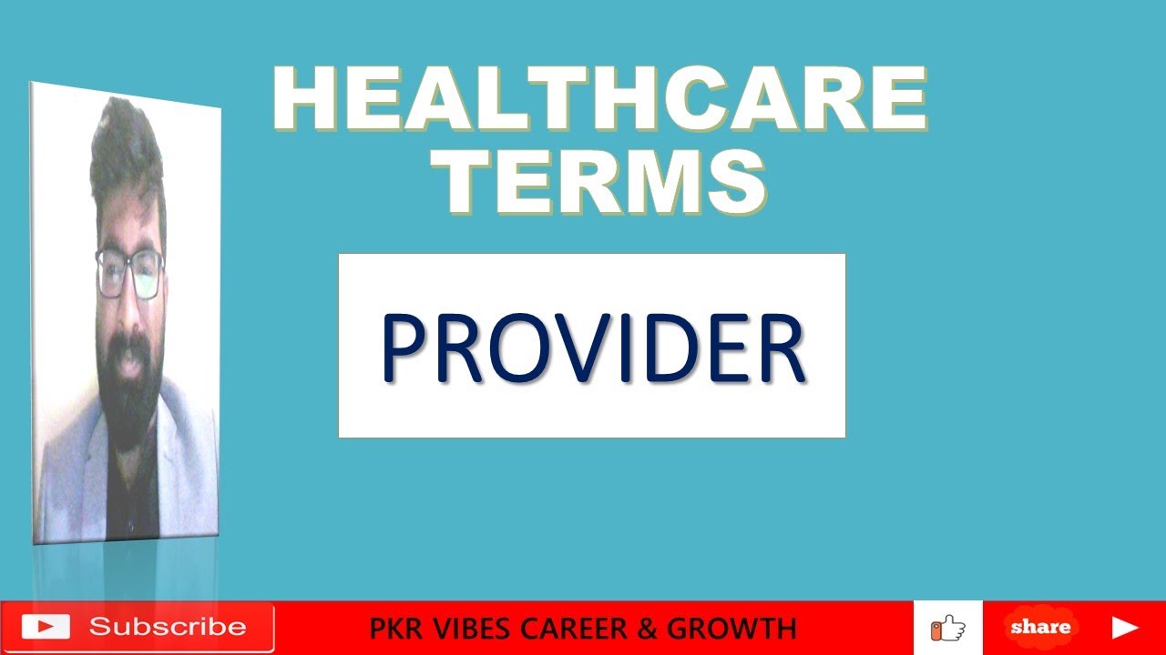 PROVIDER | PHYSICIAN  | DOCTOR IN MEDICAL BILLING#healthcare #provider #doctor #insurance #patient