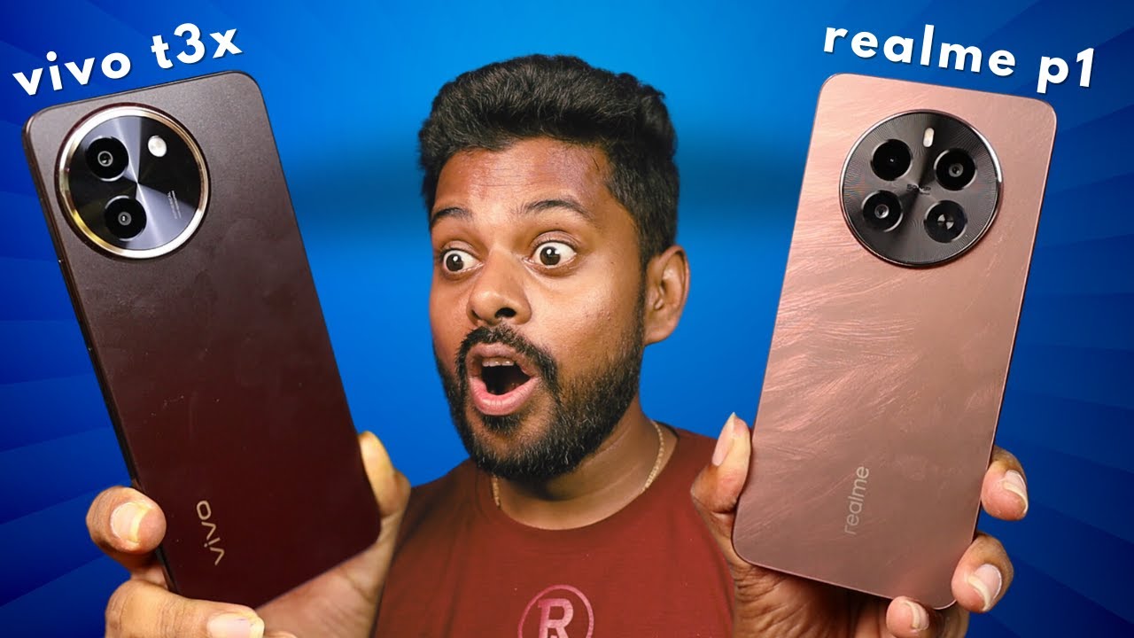 Vivo t3x 5g vs Realme P1 Detailed Comparison || Best for You