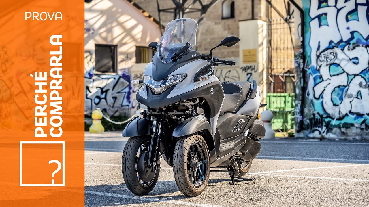 Yamaha Tricity 300 | Perché comprarla… E perché no