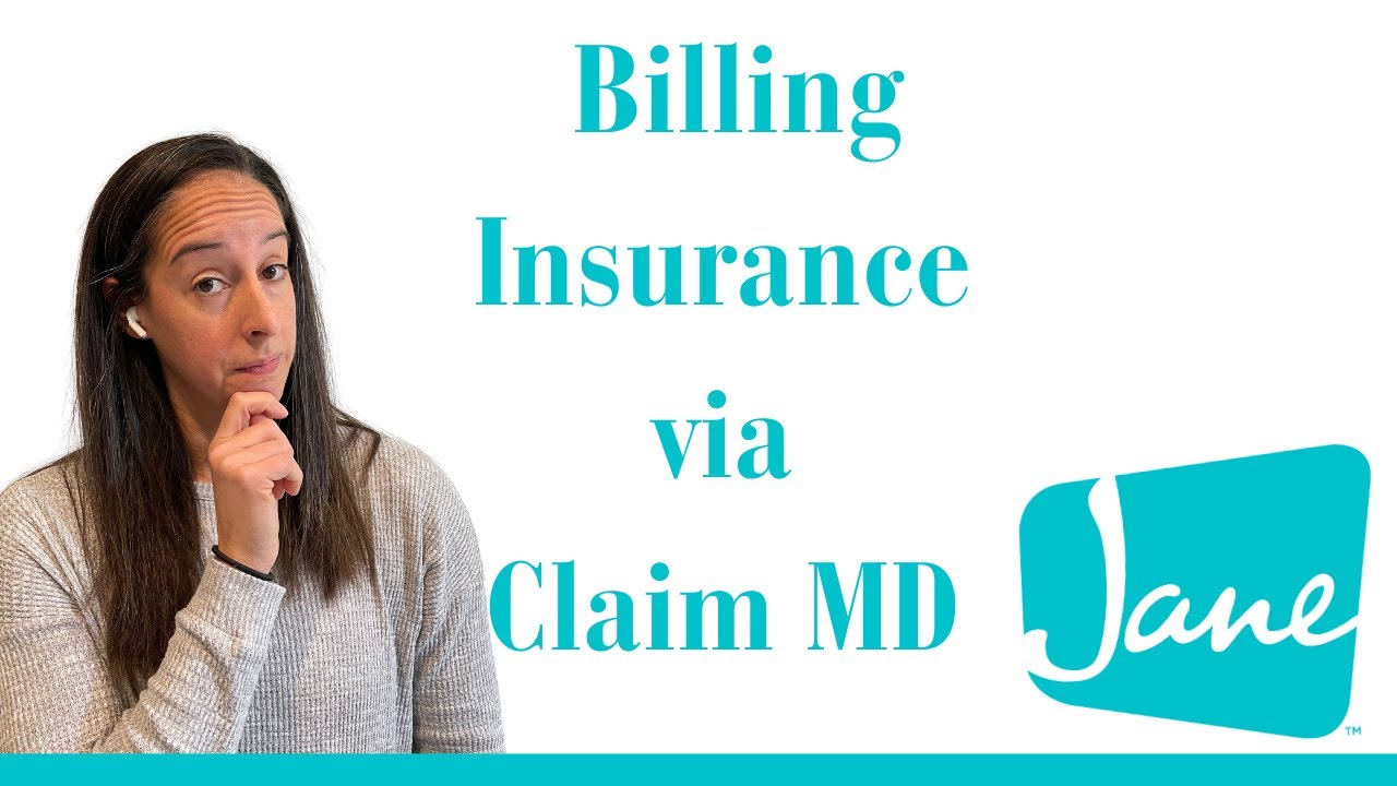Jane Demo: Billing via Claim MD