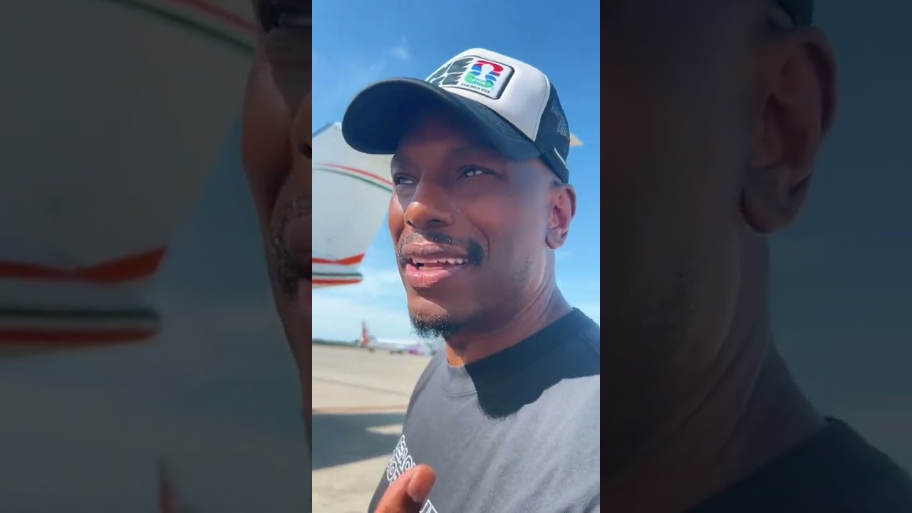 Tyrese And Team Come To Jamaica 🇯🇲 To Help 
