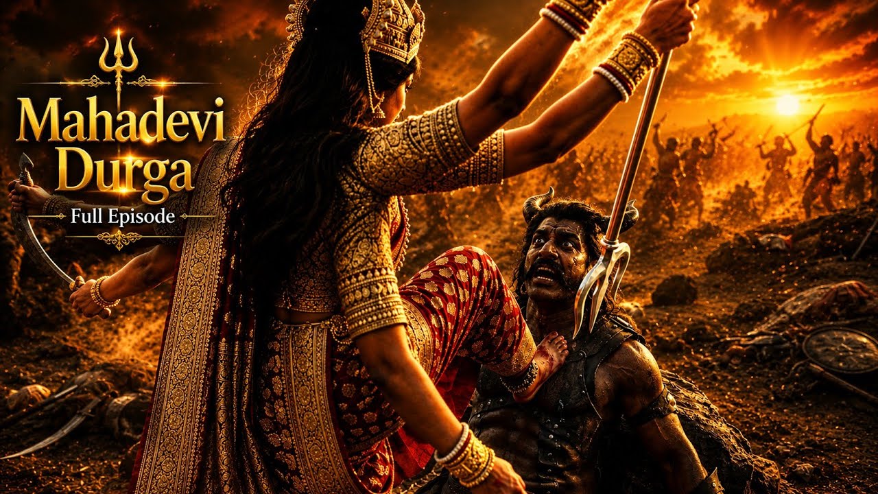 Mahadevi Durga Live: माँ दुर्गा की महागाथा | Full Episode Today