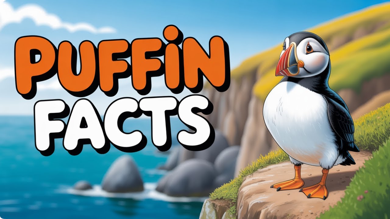 Why Do Puffins Have Colorful Beaks? | Puffin Facts for Kids