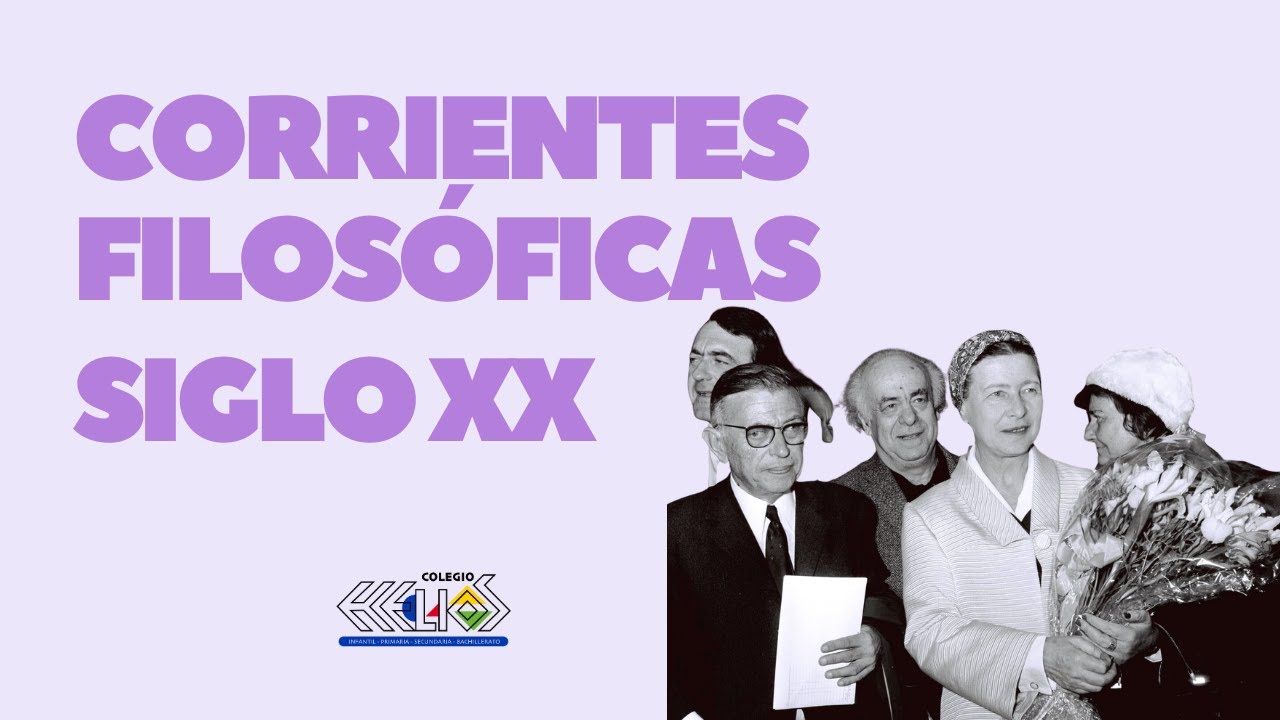CORRIENTES FILOSÓFICAS DEL SIGLO XX