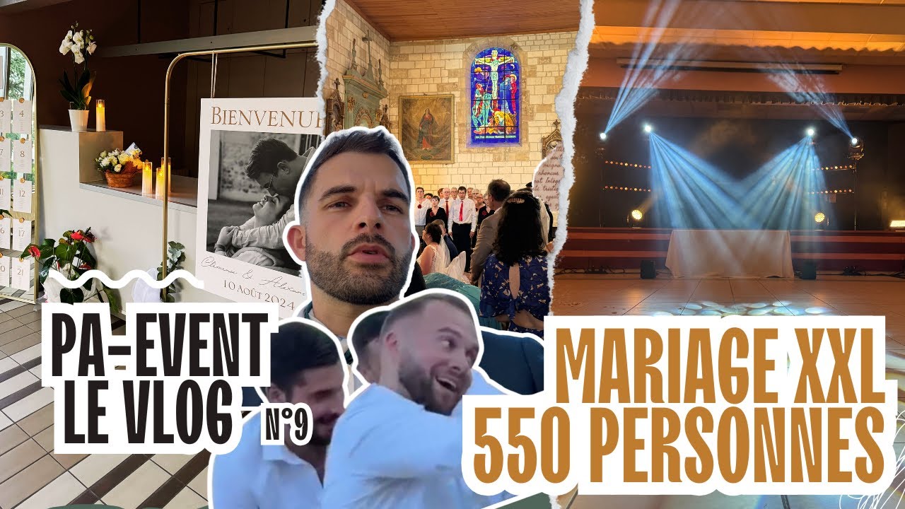 550 personnes à sonoriser à Bassuet ?! (51)  - #Vlog9