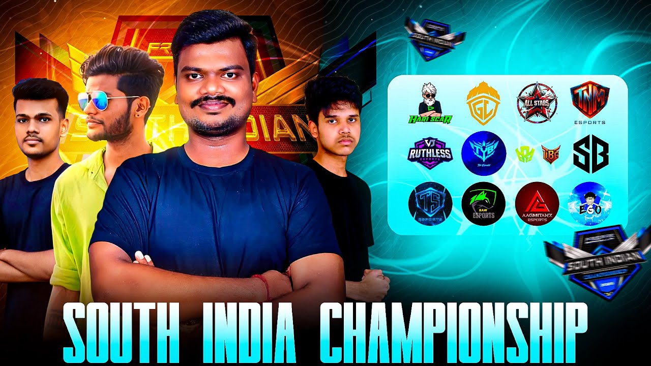 🔥SOUTH INDIAN CHAMPIONSHIP QUALIFIER DAY 4 !! | PVS #pvs #gyangaming #freefireesports {FULL}