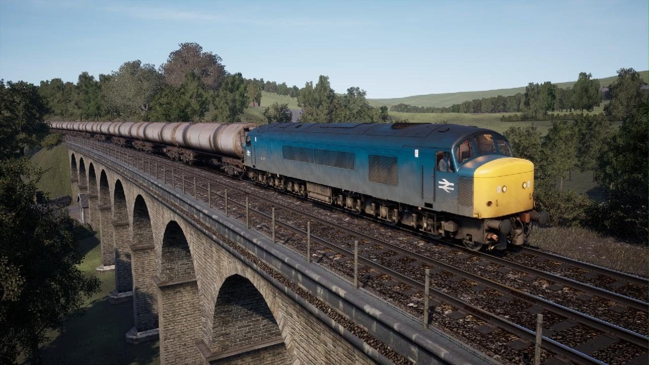 Train Sim World 5 British Rail Class 45 Peak Northern Trans Pennine AWS PS5 Gameplay