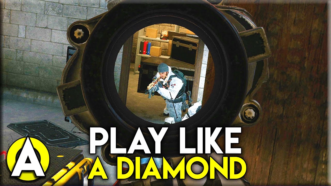 PLAY LIKE A DIAMOND! - Rainbow Six: Siege