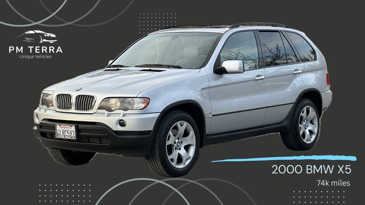 2000 BMW X5 74k miles