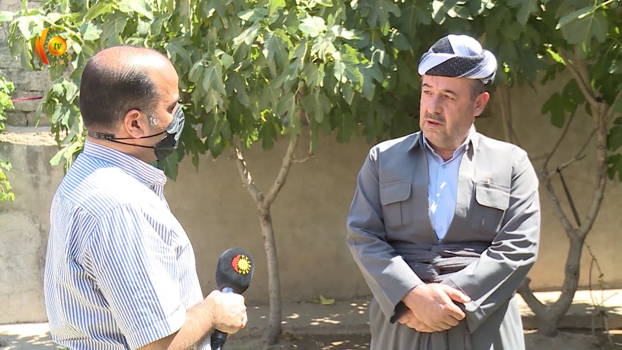 ئاكرێ.. كه‌می باران بارین  كێشه‌ی ئاوی خواردنه‌وه‌ی بۆ هاووڵاتییانی گوندی باكورمان دروست كردووه‌