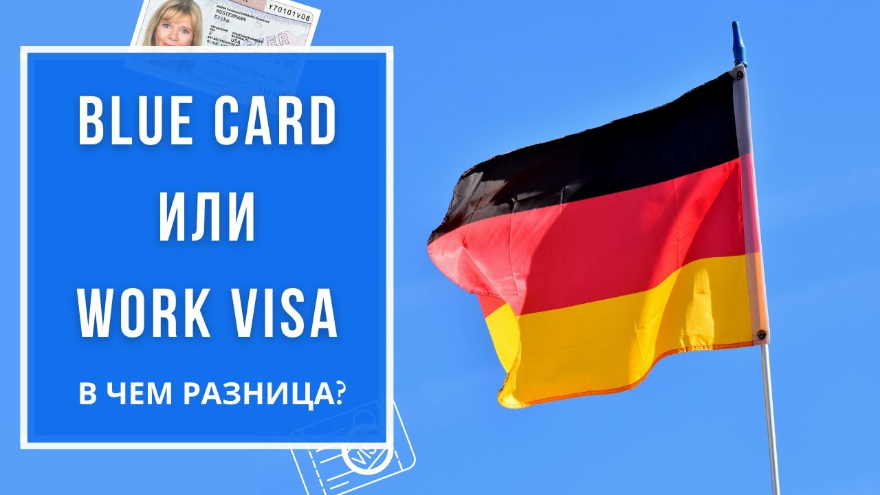 BlueCard или Рабочая виза в Германию: в чем разница? Все, что вы должны знать!