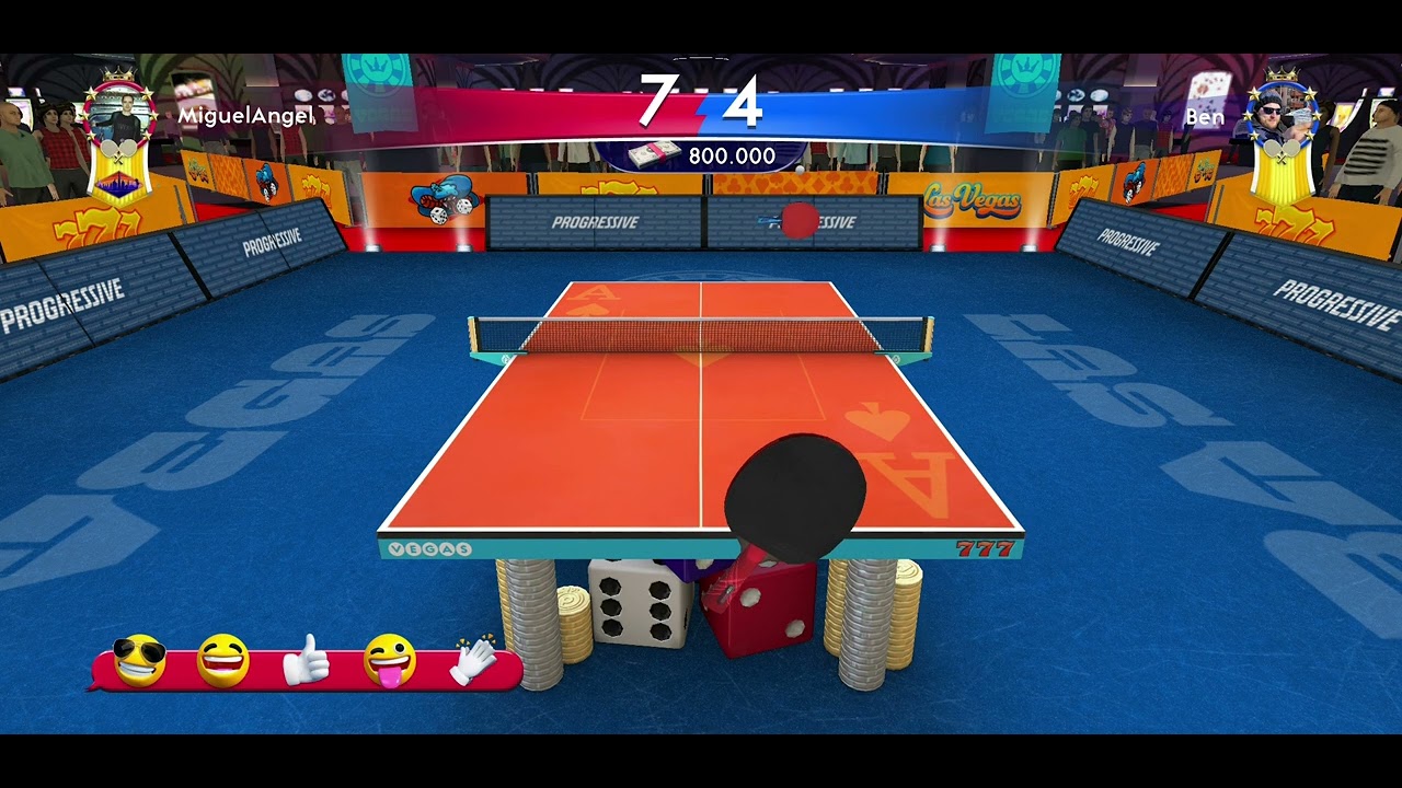 Así acabo Top 55 de España en Ping Pong Fury