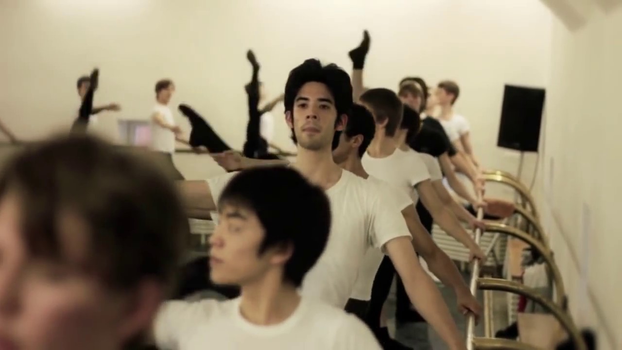 Bolshoi Ballet Academy in Bolshoi Theater - boys class