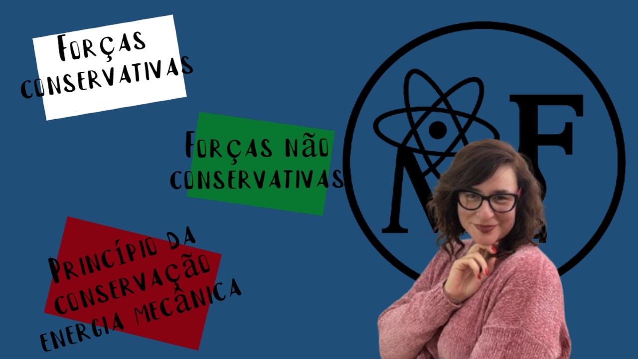 Forças conservativas e não conservativas. Princípio da conservação da energia mecânica.
